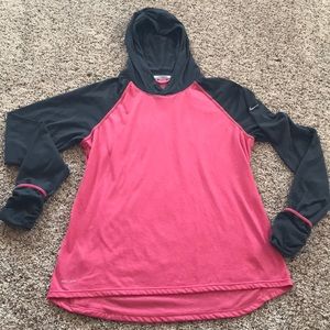 NIKE Dri-Fit Long Sleeve Hoodie